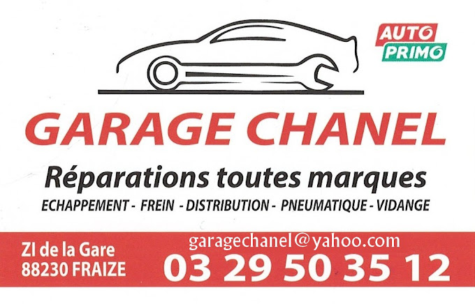 Aperçu des activités de la casse automobile AUTO CASSE CHANEL située à FRAIZE (88230)